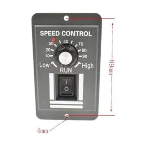 1 unids 12 V 24 36 V 48 6 A DC Motor Controlador reductor