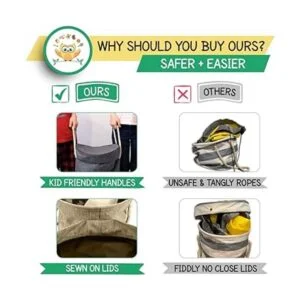 Cesta de almacenamiento de juguetes y tapete de juego_5