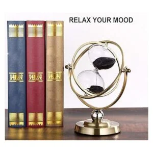 SuLiao Reloj de arena de reloj de arena de 60 minutos_2