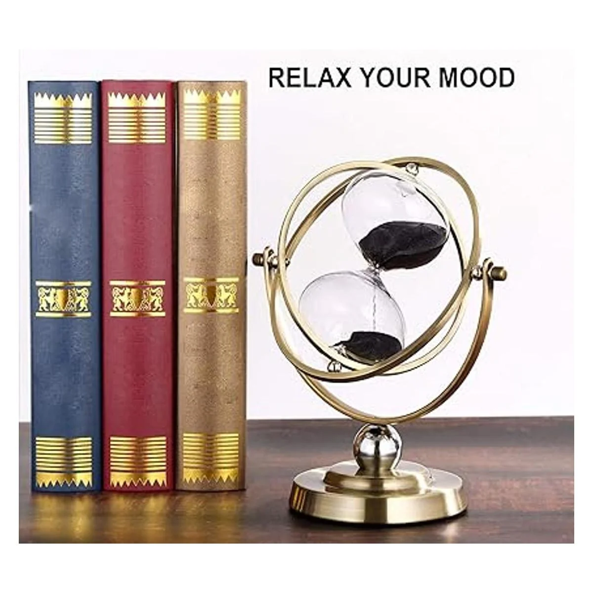 SuLiao Reloj de arena de reloj de arena de 60 minutos_2