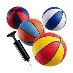 Mini pelotas de baloncesto con bomba 7 pulgadas tamaño_3