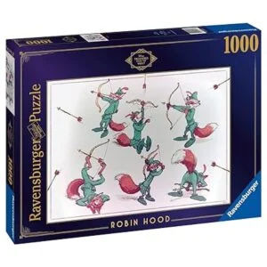 Ravensburger Disney Treasures de The Bóvault Robin Hood_5