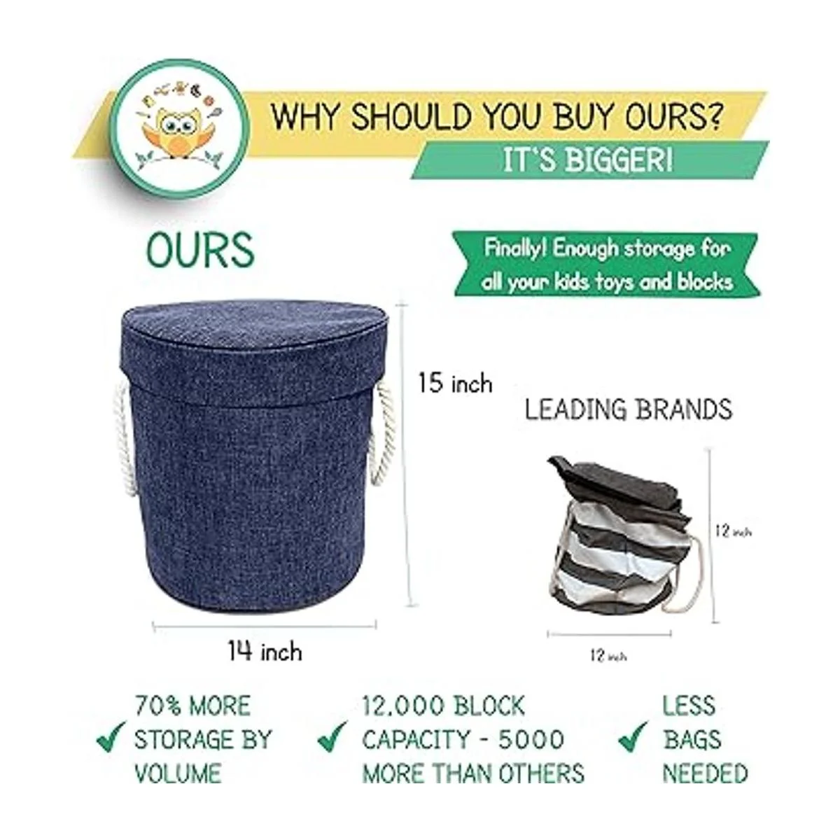 Cesta de almacenamiento de juguetes y tapete de juego_3