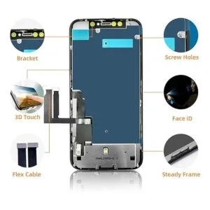 Para iPhone XR reemplazo de pantalla 6.1 Bsz4uov 3D_2
