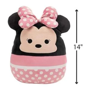 Squishmallows Peluche Kellytoy oficial de Minnie Mouse de_2
