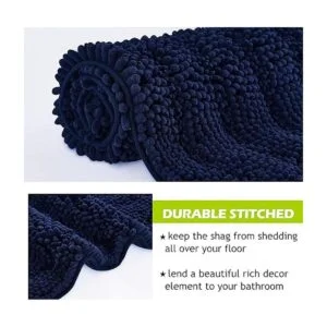 Tapetes de baño Tapete de baño absorbente de agua_5