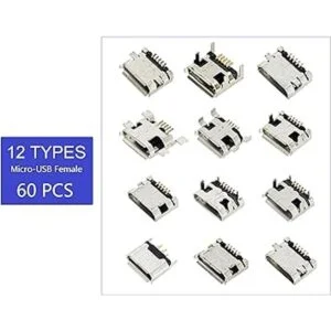 Juego de 60 adaptadores de repuesto de repuesto para_2