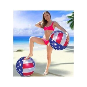 POZA Inflatable USA Pool Float Luxurious Fun Lounger_6
