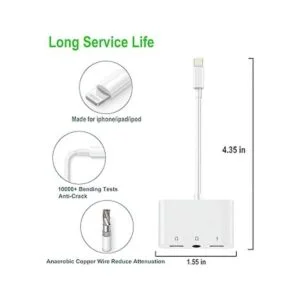 Adaptador de auriculares 3 en 1 para iPhone adaptador_6