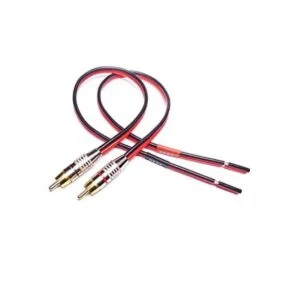 CESS0642f Cables de altavoz a adaptador de enchufes RCA 2_1