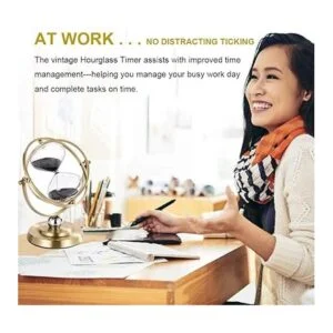 SuLiao Reloj de arena de reloj de arena de 60 minutos_6