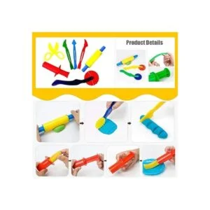 Oun Nana Juego de herramientas de masa de juego para_3