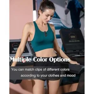 HSWAI Paquete de 3 clips de repuesto para Fitbit Inspire_4