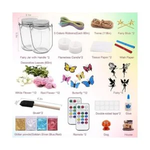 Alritz Kit de manualidades de linterna de hadas regalo_5