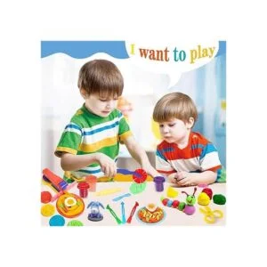 Oun Nana Juego de herramientas de masa de juego para_5