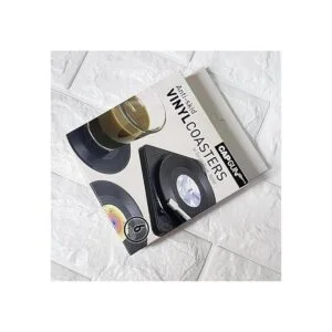 MECOWON Posavasos de vinilo con soporte para reproductor_5