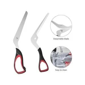 Asdirne Tijeras para pizza cortador de pizza con hoja_3