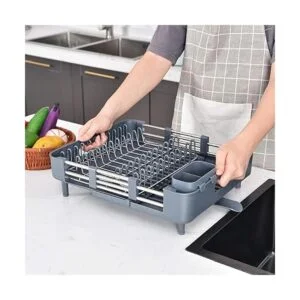 TOOLF Escurridor de platos extensible escurridor de_3