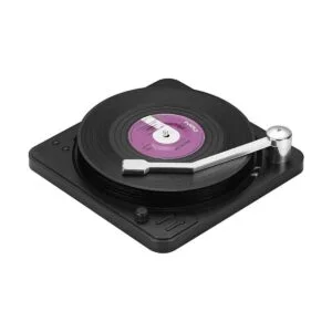 MECOWON Posavasos de vinilo con soporte para reproductor_1