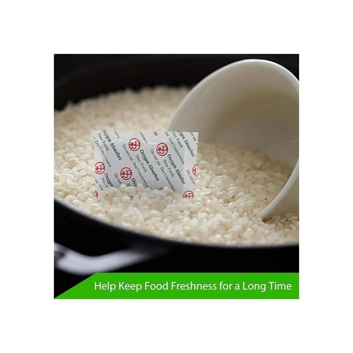 SurpOxyLoc100Sachets 200cc absorbentes de oxígeno para