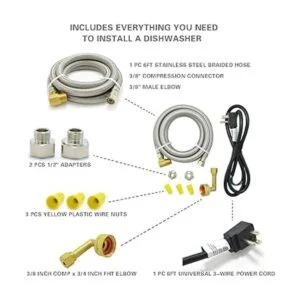 TT FLEX Kit universal de instalación de lavavajillas_2