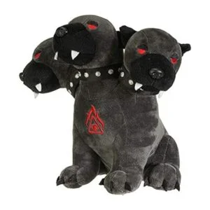 Pacific Giftware Hellions Plush Series Cerberus Plush_3