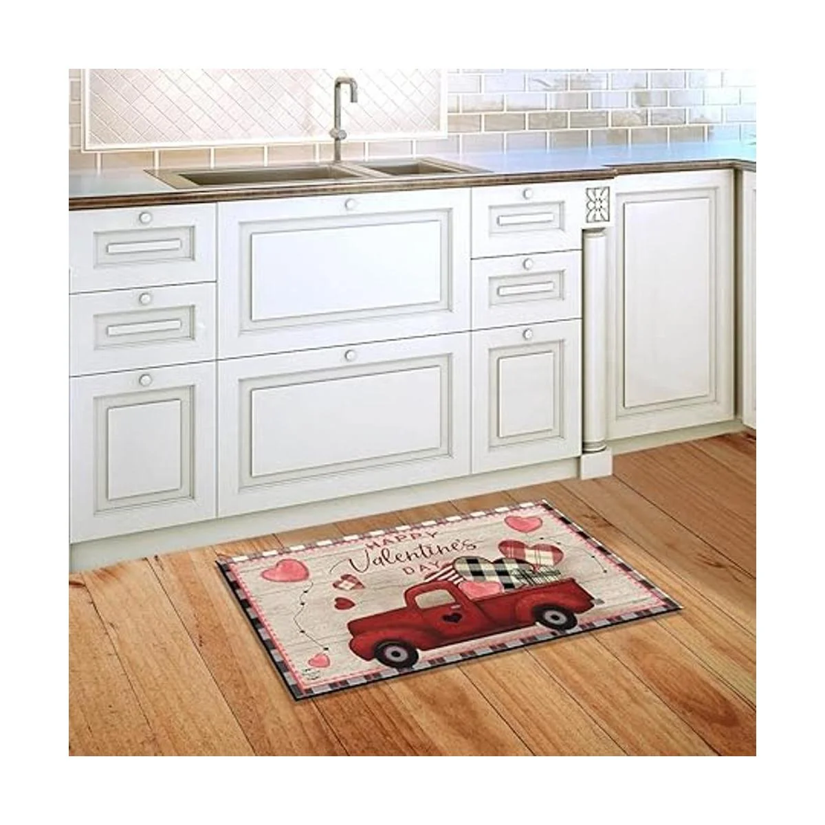 Briarwood Lane Felpudo primitivo de San Valentín 30 x 18_4