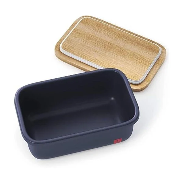 Mantequilla con tapa para encimera contenedor para barra