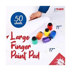 Juego de pintura lavable para dedos para niños Juego de_4