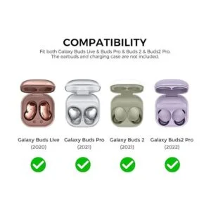 AHASTYLE Compatible con Samsung Galaxy Buds 2 Pro Buds_2