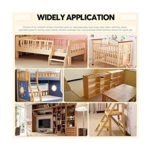 Rustark 141 piezas M6 0.787 in3.150 in tornillos