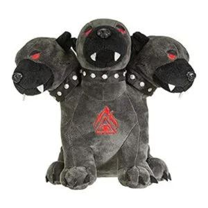 Pacific Giftware Hellions Plush Series Cerberus Plush_1