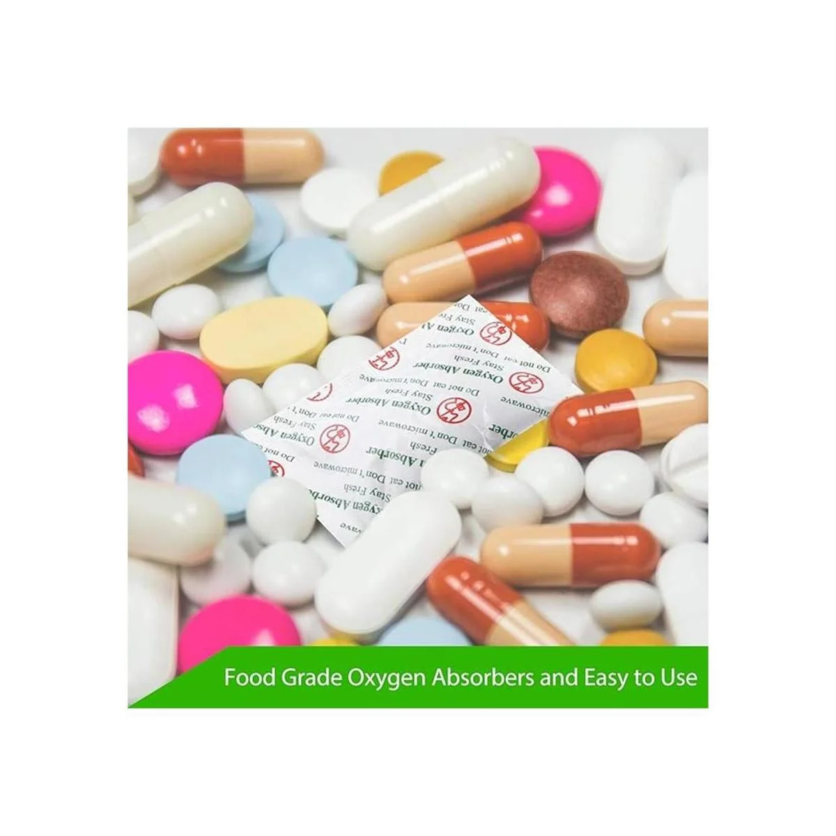 SurpOxyLoc100Sachets 200cc absorbentes de oxígeno para