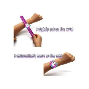 Pulseras de silicona con forma de sirena Bonitos regalos_5