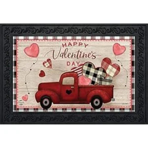 Briarwood Lane Felpudo primitivo de San Valentín 30 x 18_2