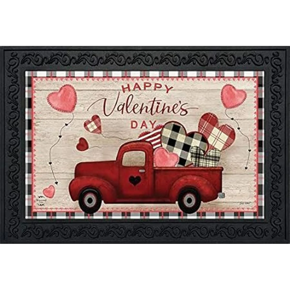 Briarwood Lane Felpudo primitivo de San Valentín 30 x 18_2