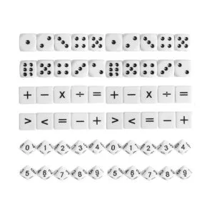 Lohoee Dados de enseñanza 0.630 in Juegos de dados de_1