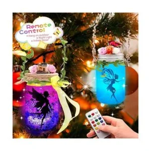 Alritz Kit de manualidades de linterna de hadas regalo_2