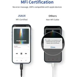 Cable de audio para Lightning a 0.138 pulgadas 3.5mm de 6_3