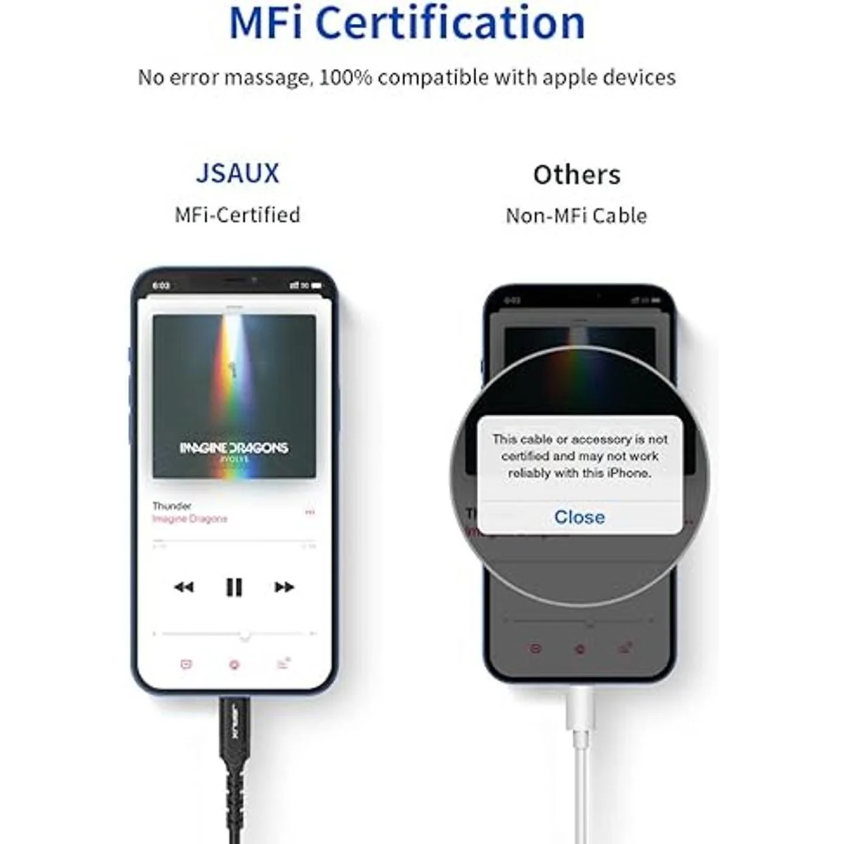 Cable de audio para Lightning a 0.138 pulgadas 3.5mm de 6_3