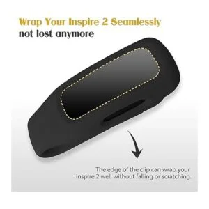 HSWAI Paquete de 3 clips de repuesto para Fitbit Inspire_5