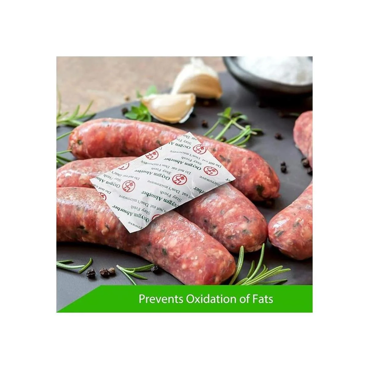 SurpOxyLoc100Sachets 200cc absorbentes de oxígeno para