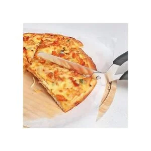 Asdirne Tijeras para pizza cortador de pizza con hoja_5