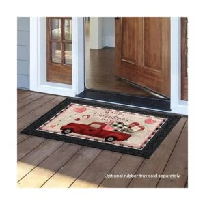 Briarwood Lane Felpudo primitivo de San Valentín 30 x 18_3