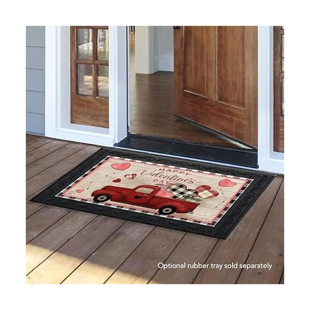 Briarwood Lane Felpudo primitivo de San Valentín 30 x 18_3