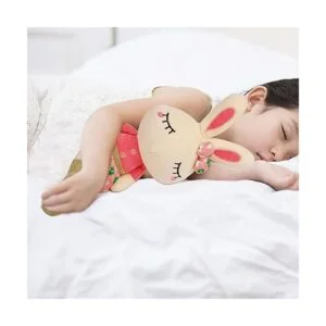 Cllayees Juego de 2 conejitos de peluche conejo de 18.3_5