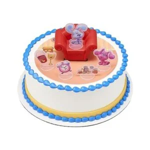 DecoSet Blues Clues You Juego de 6 piezas de_6