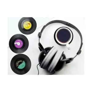 MECOWON Posavasos de vinilo con soporte para reproductor_4