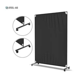 SteelAID Divisor de habitación división independiente de