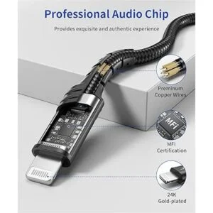 Cable de audio para Lightning a 0.138 pulgadas 3.5mm de 6_4